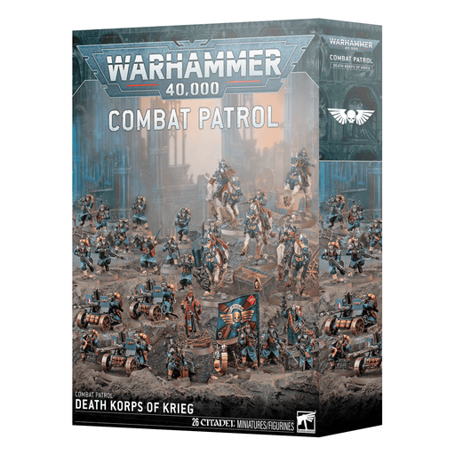 Games Workshop Warhammer 40,000: Combat Patrol - Death Korps of Kreig available at Northumbrian Tin Soldier