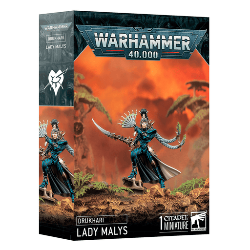 Games Workshop Warhammer 40,000: Drukhari - Lady Malys available at Northumbrian Tin Soldier