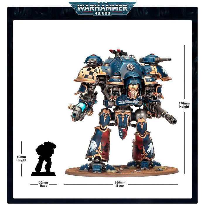Games Workshop Warhammer 40,000: Imperial Knights - Knight Dominus available at Northumbrian Tin Soldier
