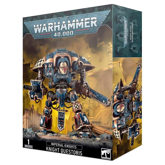 Games Workshop Warhammer 40,000: Imperial Knights - Knight Questoris available at Northumbrian Tin Soldier