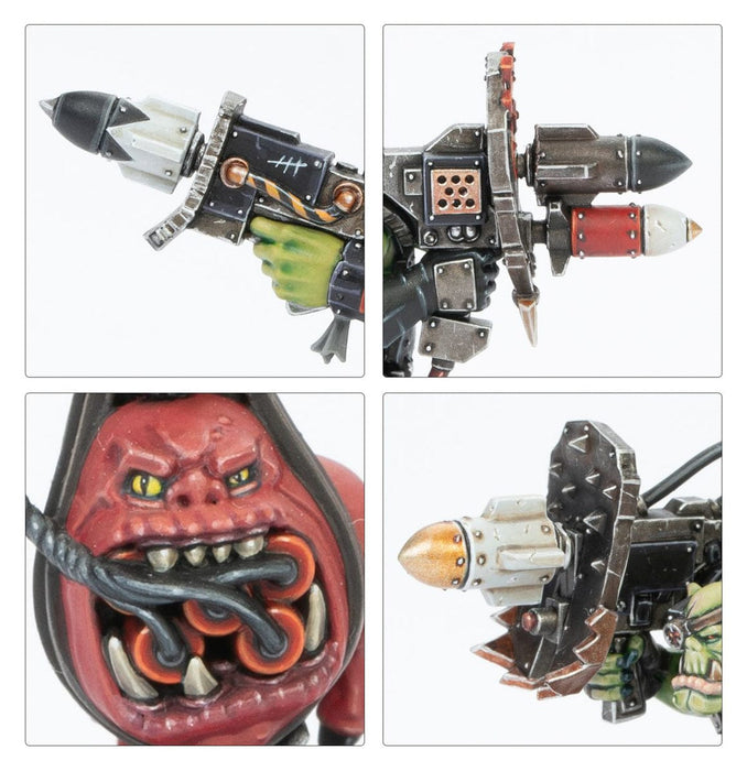 Games Workshop Warhammer 40,000: Kill Team - Wrecka Krew available at Northumbrian Tin Soldier