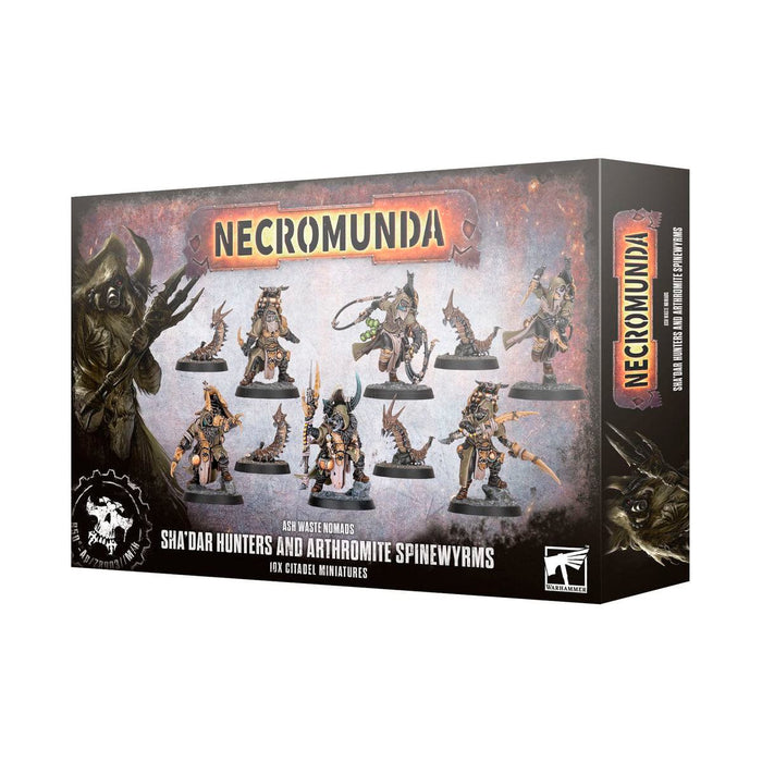 Games Workshop Warhammer 40,000: Necromunda - Sha'Dar Hunters & Arthromite Spinewyrms available at Northumbrian Tin Soldier