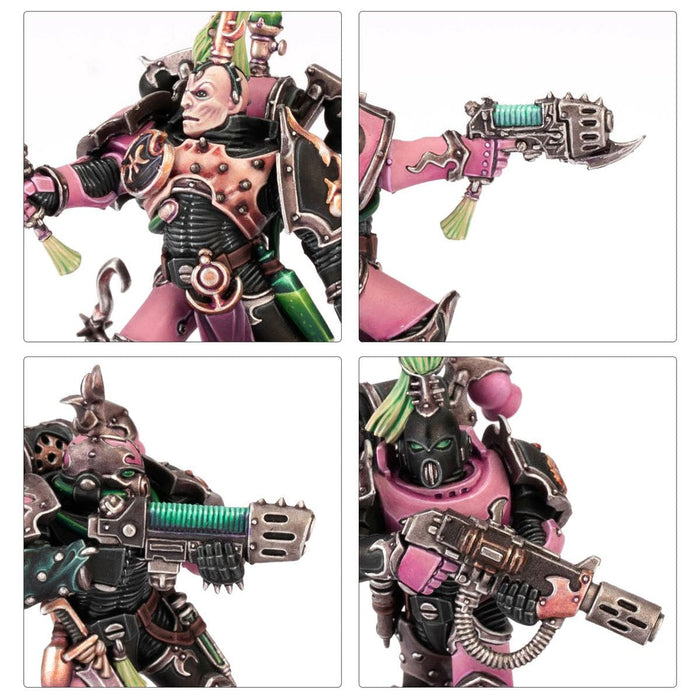 Games Workshop Warhammer 40000: Emperor's Children - Noise Marines available at Northumbrian Tin Soldier