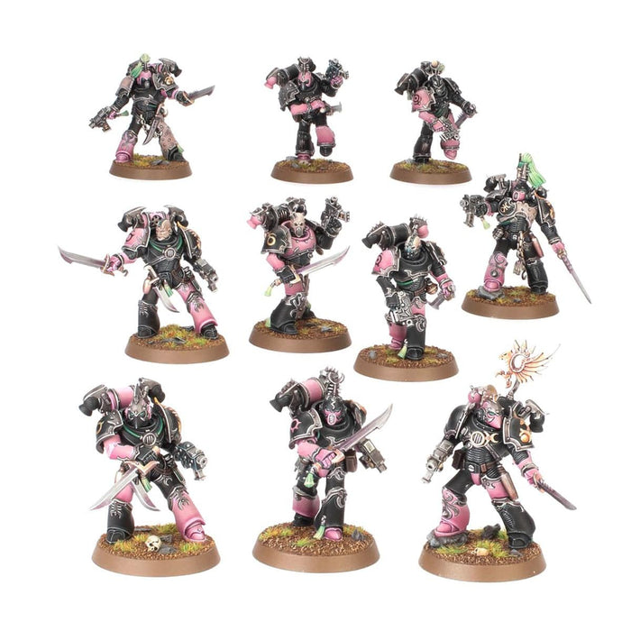 Games Workshop Warhammer 40000: Emperor's Children - Noise Marines available at Northumbrian Tin Soldier