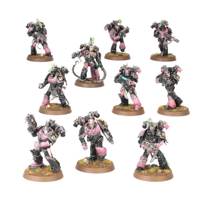 Games Workshop Warhammer 40000: Emperor's Children - Noise Marines available at Northumbrian Tin Soldier