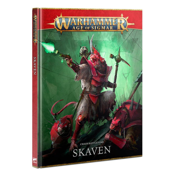 Games Workshop Warhammer Age of Sigmar: Skaven - Battletome available at Northumbrian Tin Soldier