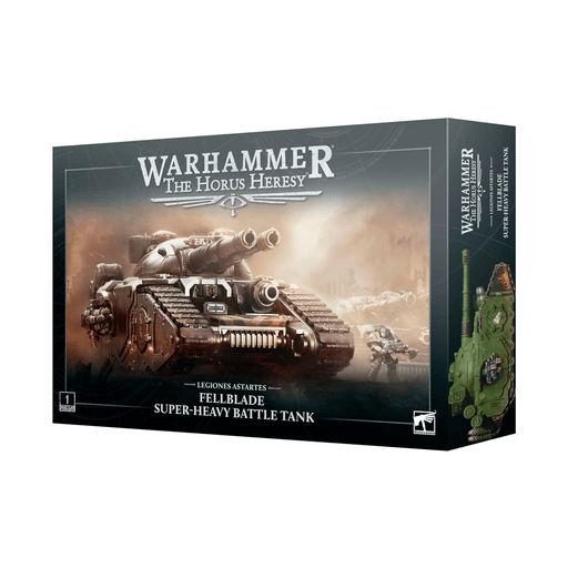 Games Workshop Warhammer The Horus Heresy: Legions Astartes - Fellblade Super Heavy Battle Tank available at Northumbrian Tin Soldier