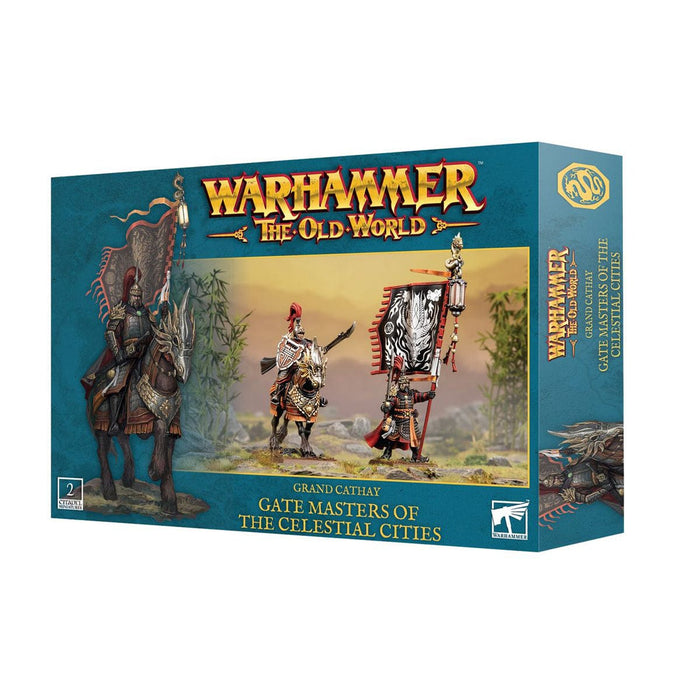Games Workshop Warhammer The Old World:Grand Cathay - Gate Masters Of The Celextial Cities available at Northumbrian Tin Soldier