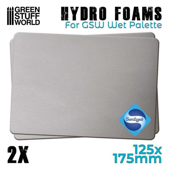 Green Stuff World Hydro Foams x2 available at Northumbrian Tin Soldier
