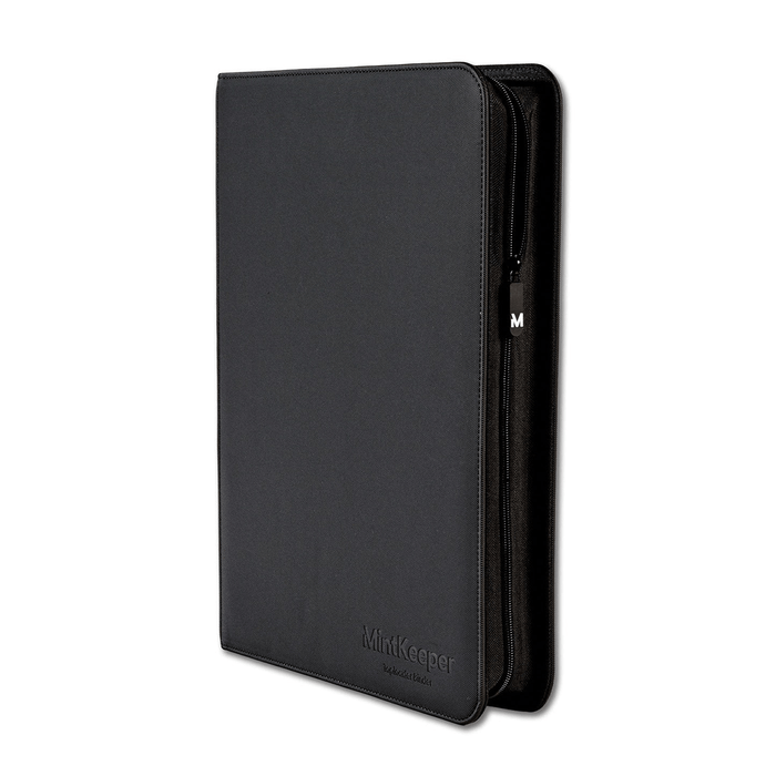 Mintkeeper MintKeeper - 252 Toploader Binder - 9 Pocket Black available at Northumbrian Tin Soldier