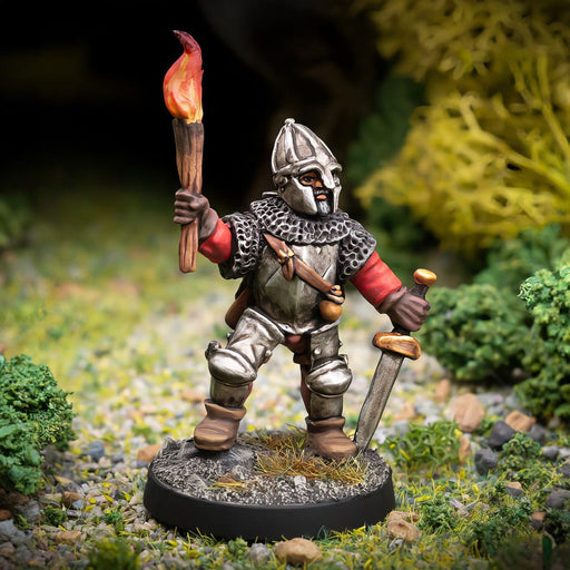 Northumbrian Tin Soldier Alone in the Dark available at Northumbrian Tin Soldier