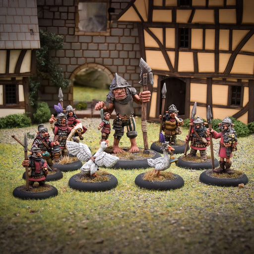 Northumbrian Tin Soldier Guards! Guards! ...Guards? - Boxed Set available at Northumbrian Tin Soldier