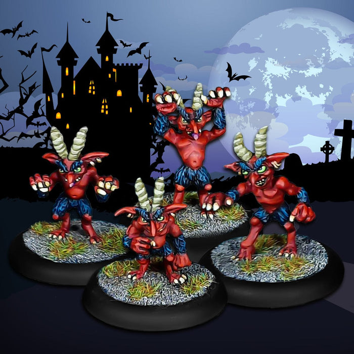 Northumbrian Tin Soldier Naughty Imps - The Nightfolk available at Northumbrian Tin Soldier