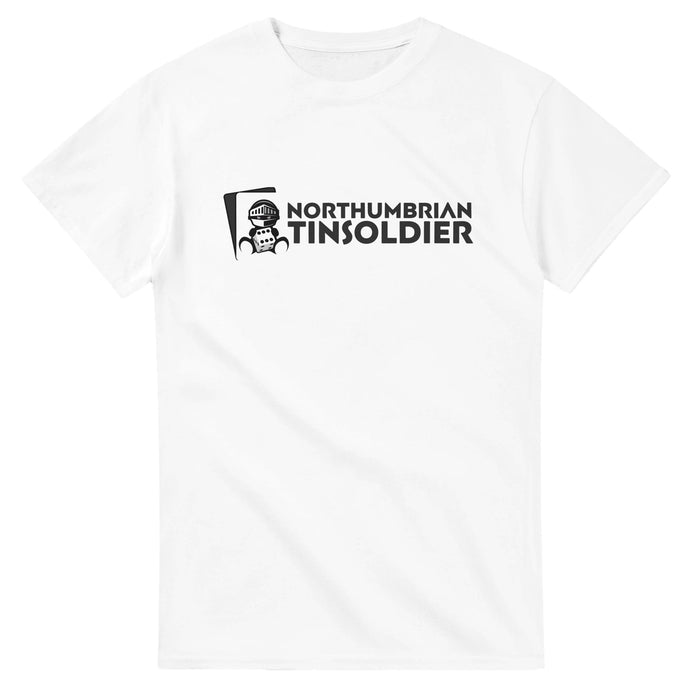 Northumbrian Tin Soldier Northumbrian Tin Soldier Logo T-Shirt Print Material available at Northumbrian Tin Soldier