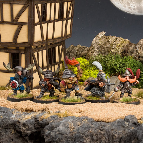 Northumbrian Tin Soldier Questing Knights - The Nightfolk available at Northumbrian Tin Soldier