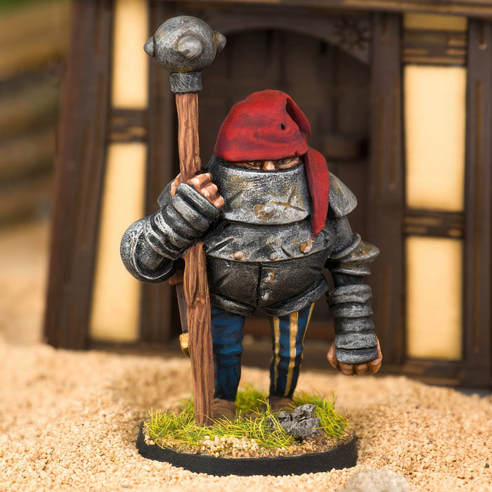 Northumbrian Tin Soldier The Ironclad - The Nightfolk available at Northumbrian Tin Soldier