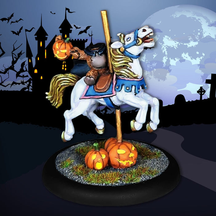 Northumbrian Tin Soldier The Tedless Horseman - The Nightfolk available at Northumbrian Tin Soldier