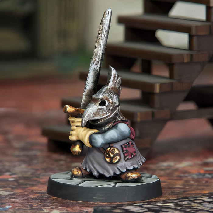 Northumbrian Tin Soldier The Warrior - The Nightfolk available at Northumbrian Tin Soldier