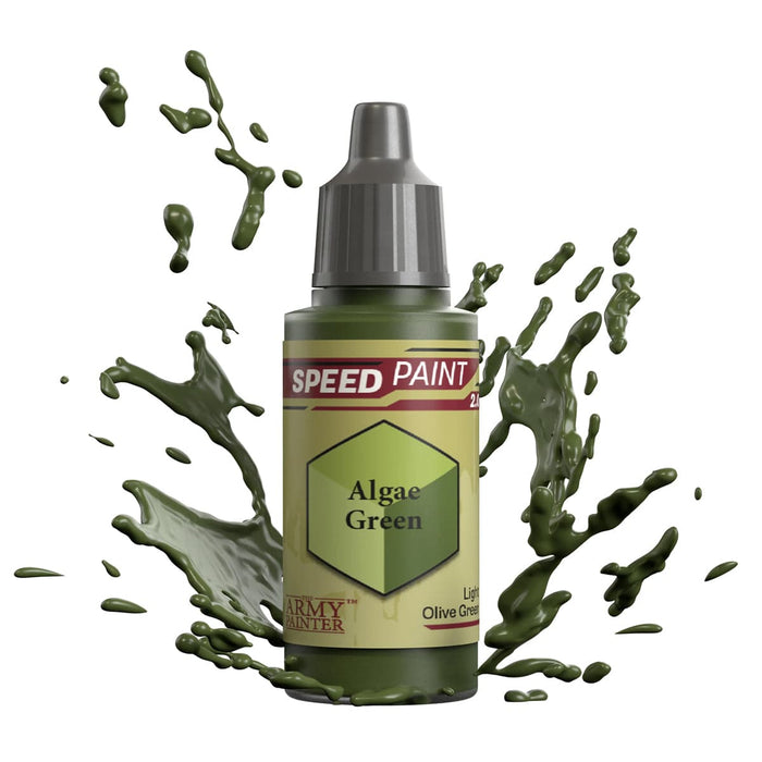 The Army Painter Speedpaint: Algae Green available at Northumbrian Tin Soldier
