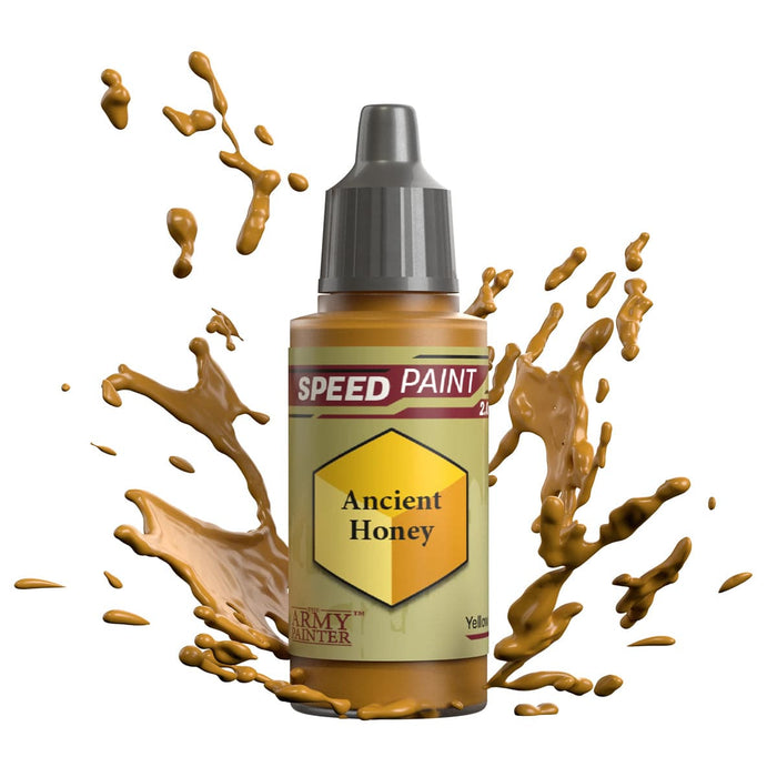 The Army Painter Speedpaint: Ancient Honey available at Northumbrian Tin Soldier