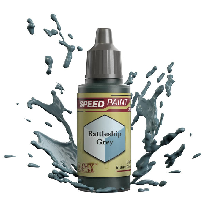 The Army Painter Speedpaint: Battleship Grey available at Northumbrian Tin Soldier