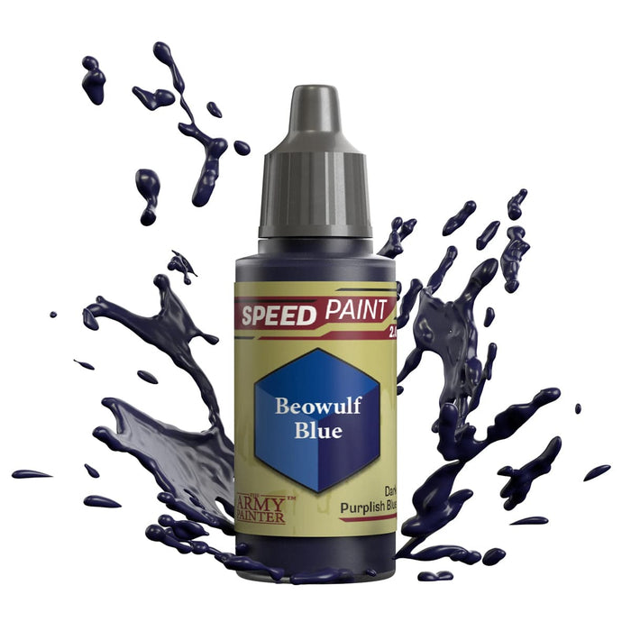 The Army Painter Speedpaint: Beowulf Blue available at Northumbrian Tin Soldier