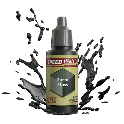 The Army Painter Speedpaint: Burnt Moss available at Northumbrian Tin Soldier