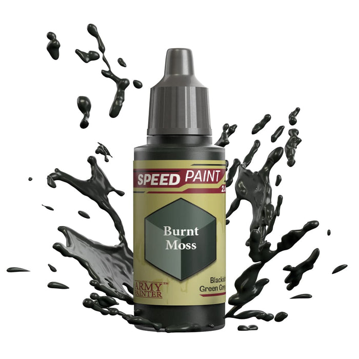 The Army Painter Speedpaint: Burnt Moss available at Northumbrian Tin Soldier