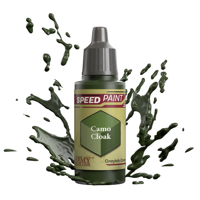 The Army Painter Speedpaint: Camo Cloak available at Northumbrian Tin Soldier