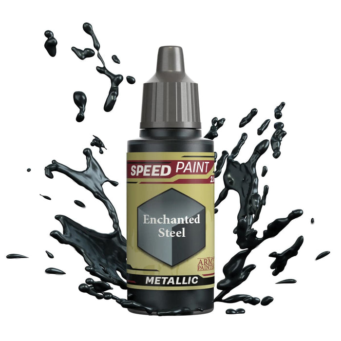 The Army Painter Speedpaint, Enchanted Steel available at Northumbrian Tin Soldier