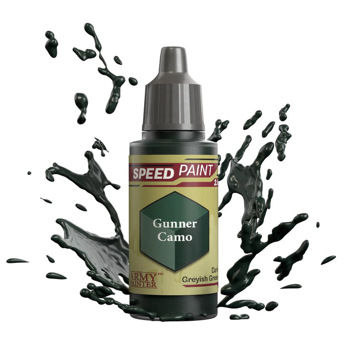 The Army Painter Speedpaint: Gunner Camo available at Northumbrian Tin Soldier