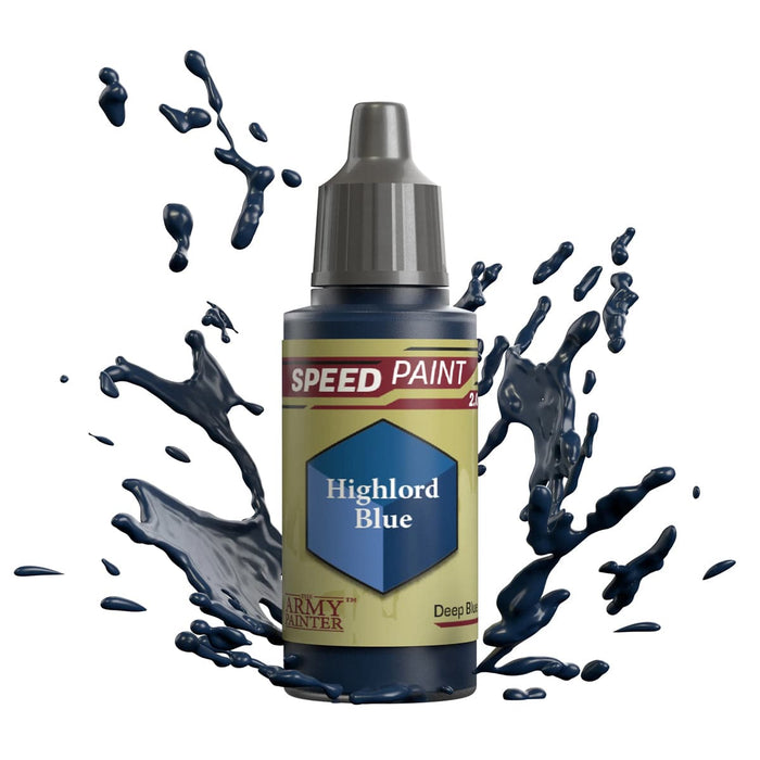 The Army Painter Speedpaint: Highlord Blue available at Northumbrian Tin Soldier
