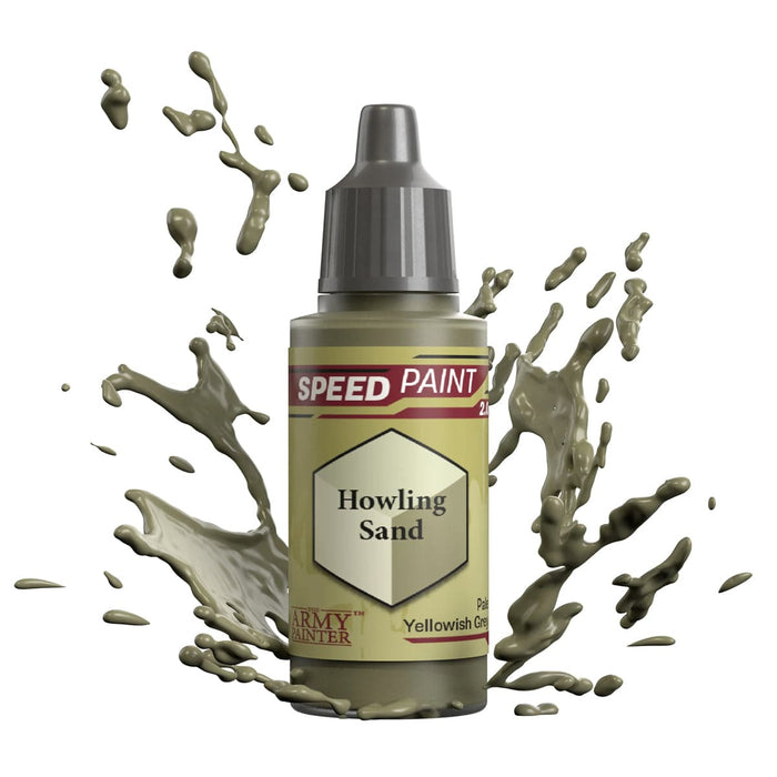 The Army Painter Speedpaint: Howling Sand available at Northumbrian Tin Soldier