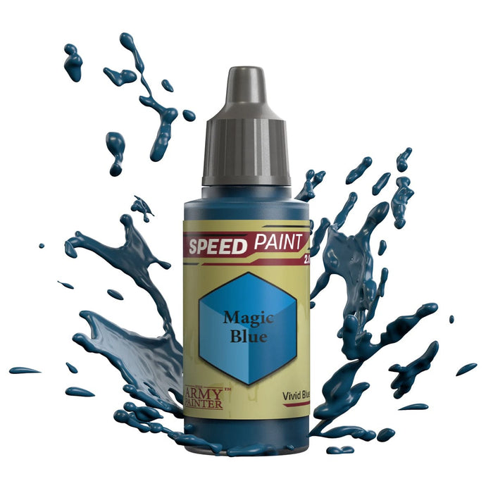 The Army Painter Speedpaint: Magic Blue available at Northumbrian Tin Soldier