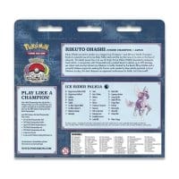 The Pokémon Company Pokémon : 2022 World Championship Sebastian Rikuto Ohashi’s “Ice Rider Palkia” Deck