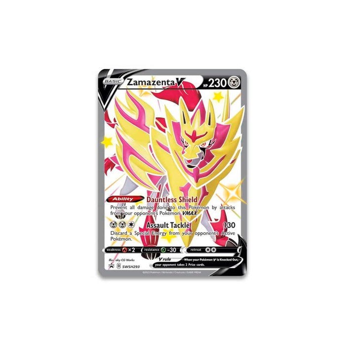 The Pokémon Company Pokémon : Crown Zenith - Premium Figure Collection Shiny Zamazenta available at Northumbrian Tin Soldier