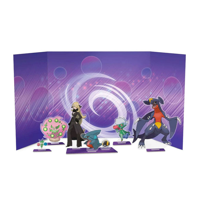 The Pokémon Company Pokémon - Cynthia's Garchomp ex Premium Collection available at Northumbrian Tin Soldier