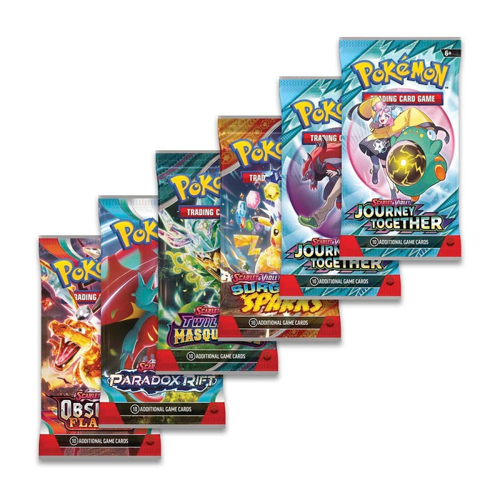 The Pokémon Company Pokémon - Iono's Bellibolt ex Premium Collection available at Northumbrian Tin Soldier