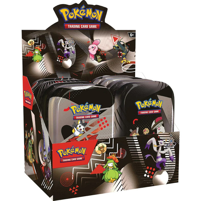 The Pokémon Company Pokémon - Scarlet & Violet - Black Bolt & White Flare - Unova Mini Tin available at Northumbrian Tin Soldier