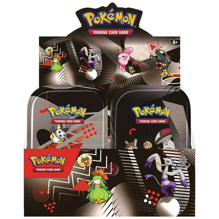 The Pokémon Company Pokémon - Scarlet & Violet - Black Bolt & White Flare - Unova Mini Tin available at Northumbrian Tin Soldier