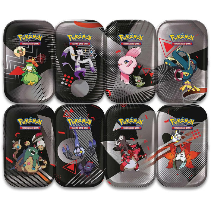 The Pokémon Company Pokémon - Scarlet & Violet - Black Bolt & White Flare - Unova Mini Tin available at Northumbrian Tin Soldier
