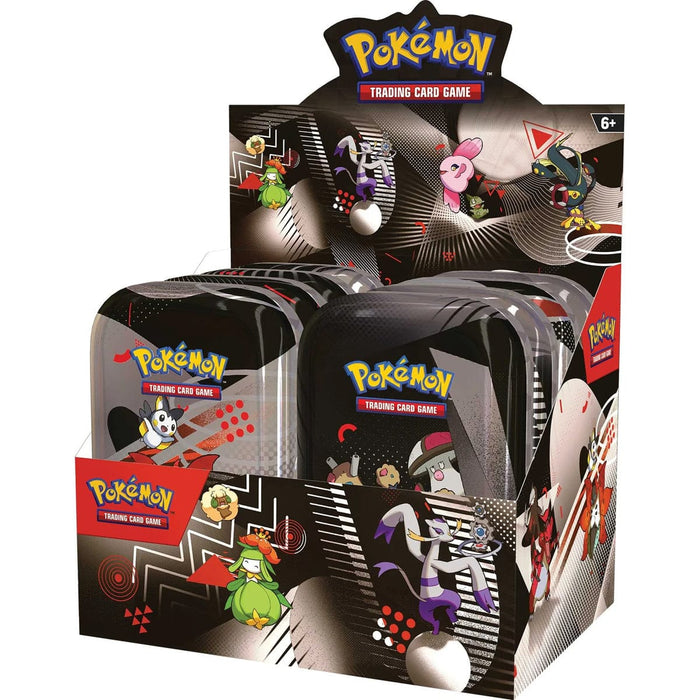 The Pokémon Company Pokémon - Scarlet & Violet - Black Bolt & White Flare - Unova Mini Tin available at Northumbrian Tin Soldier