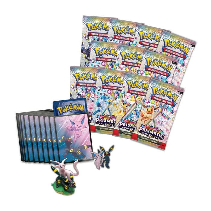 The Pokémon Company Pokémon - Scarlet & Violet - Prismatic Evolutions - Premium Figure Collection available at Northumbrian Tin Soldier