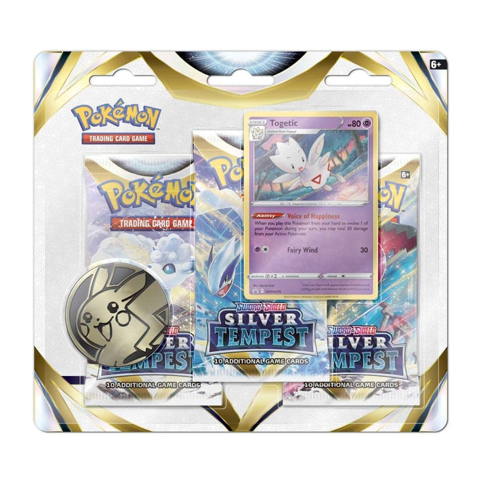 The Pokémon Company Pokémon : Sword & Shield - Astral Radiance 3-Pack available at Northumbrian Tin Soldier