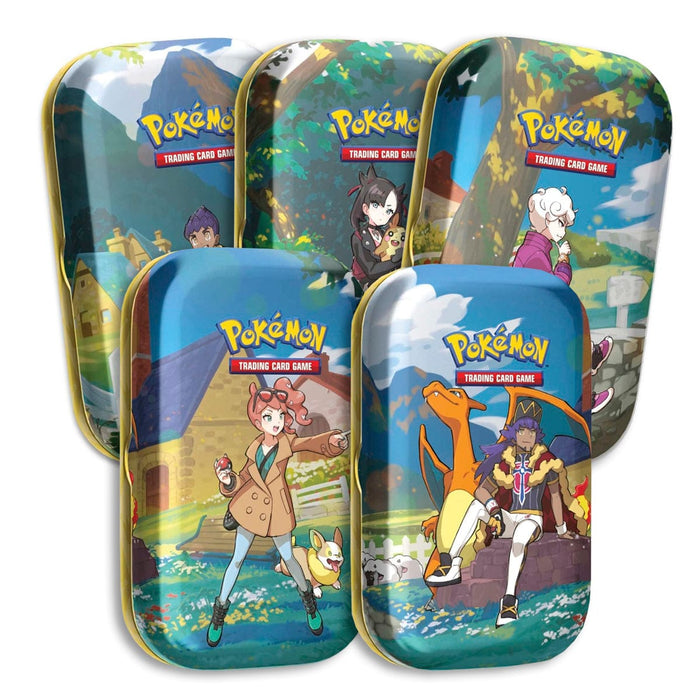 The Pokémon Company Pokémon : Sword & Shield – Crown Zenith: Mini Tin available at Northumbrian Tin Soldier