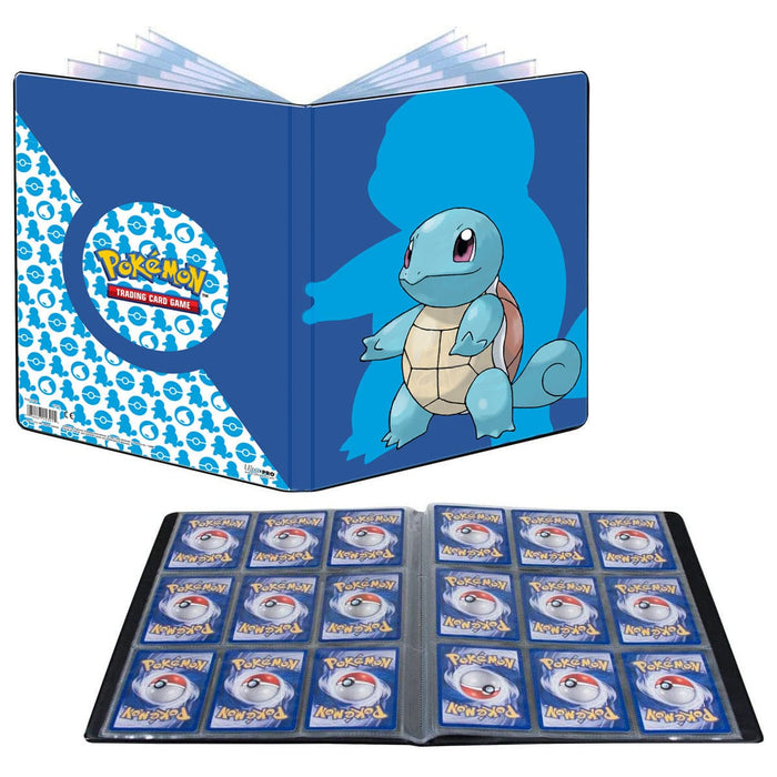 Ultra Pro Ultra Pro - Pokémon Squirtle 9-Pocket Portfolio available at Northumbrian Tin Soldier