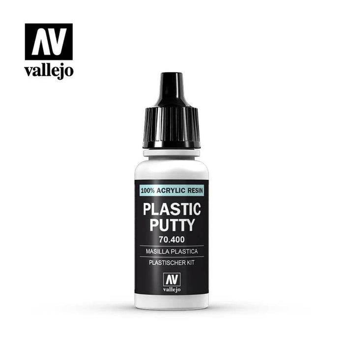 Vallejo Vallejo Model Color: Plastic Putty available at Northumbrian Tin Soldier