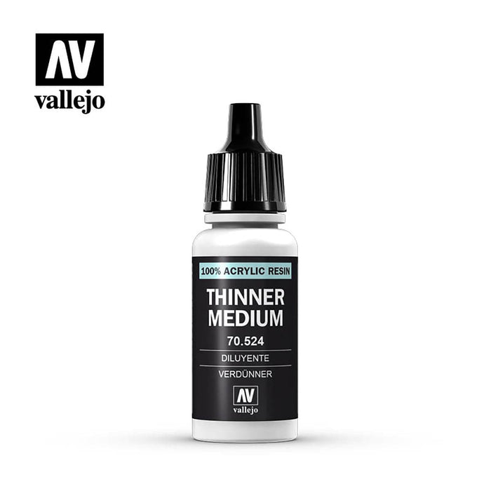 Vallejo Vallejo Model Color: Thinner available at Northumbrian Tin Soldier