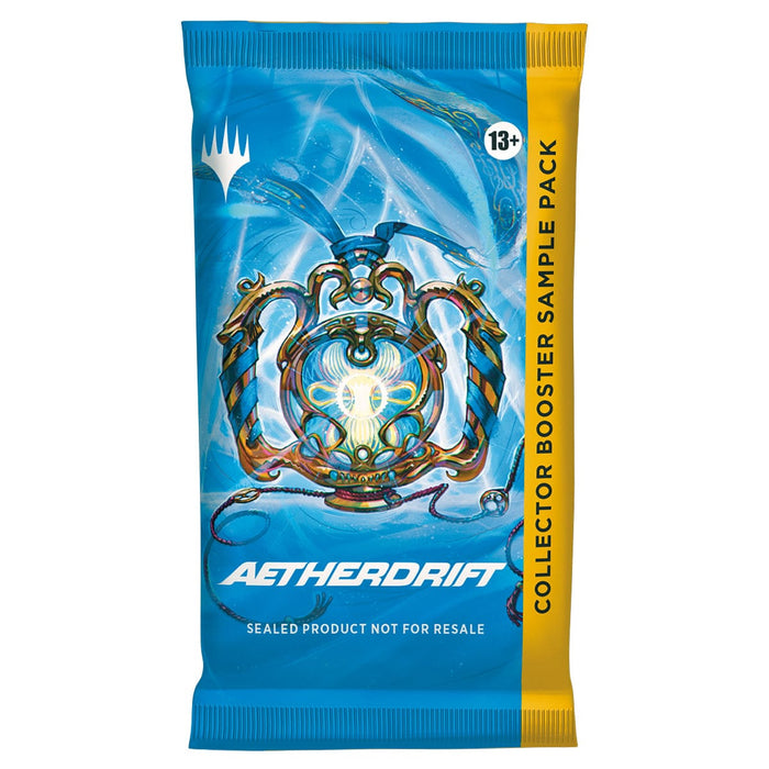 Wizards of The Coast Magic: The Gathering - Aetherdrift - Collector Booster available at Northumbrian Tin Soldier