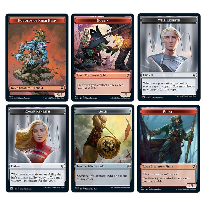 Wizards of The Coast Magic: The Gathering - Commander Legends - Battle For Baldur's Gate Commander Deck - Draconic Dissent available at Northumbrian Tin Soldier